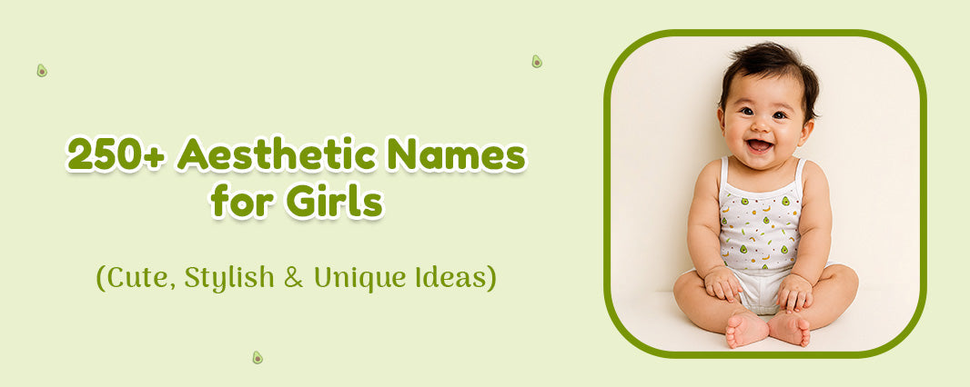 250+ Aesthetic Names for Girls (Cute, Stylish & Unique Ideas)