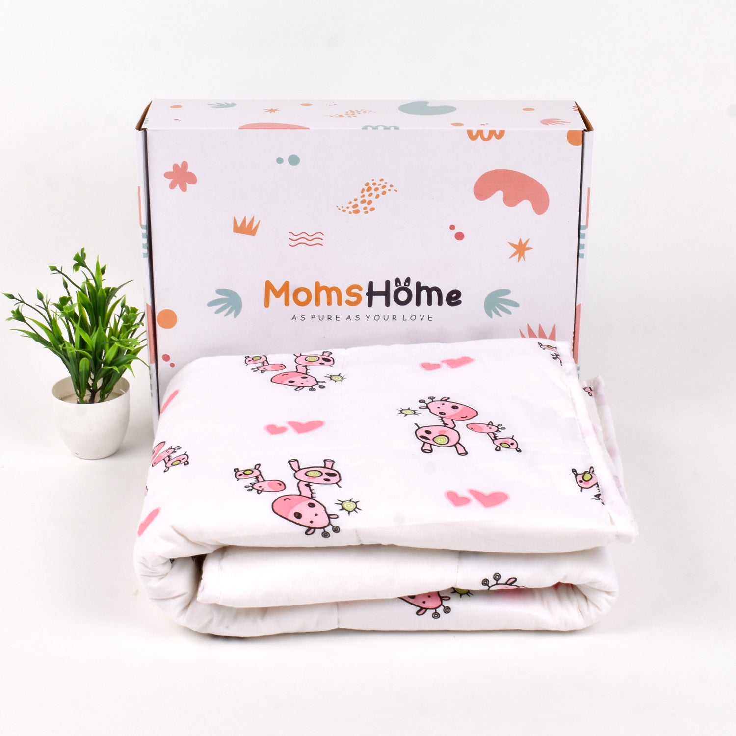 Baby ac top quilt