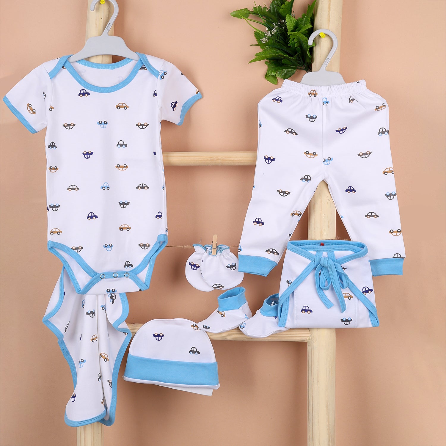 New Born Baby Essential Gift Set Car Moms Home