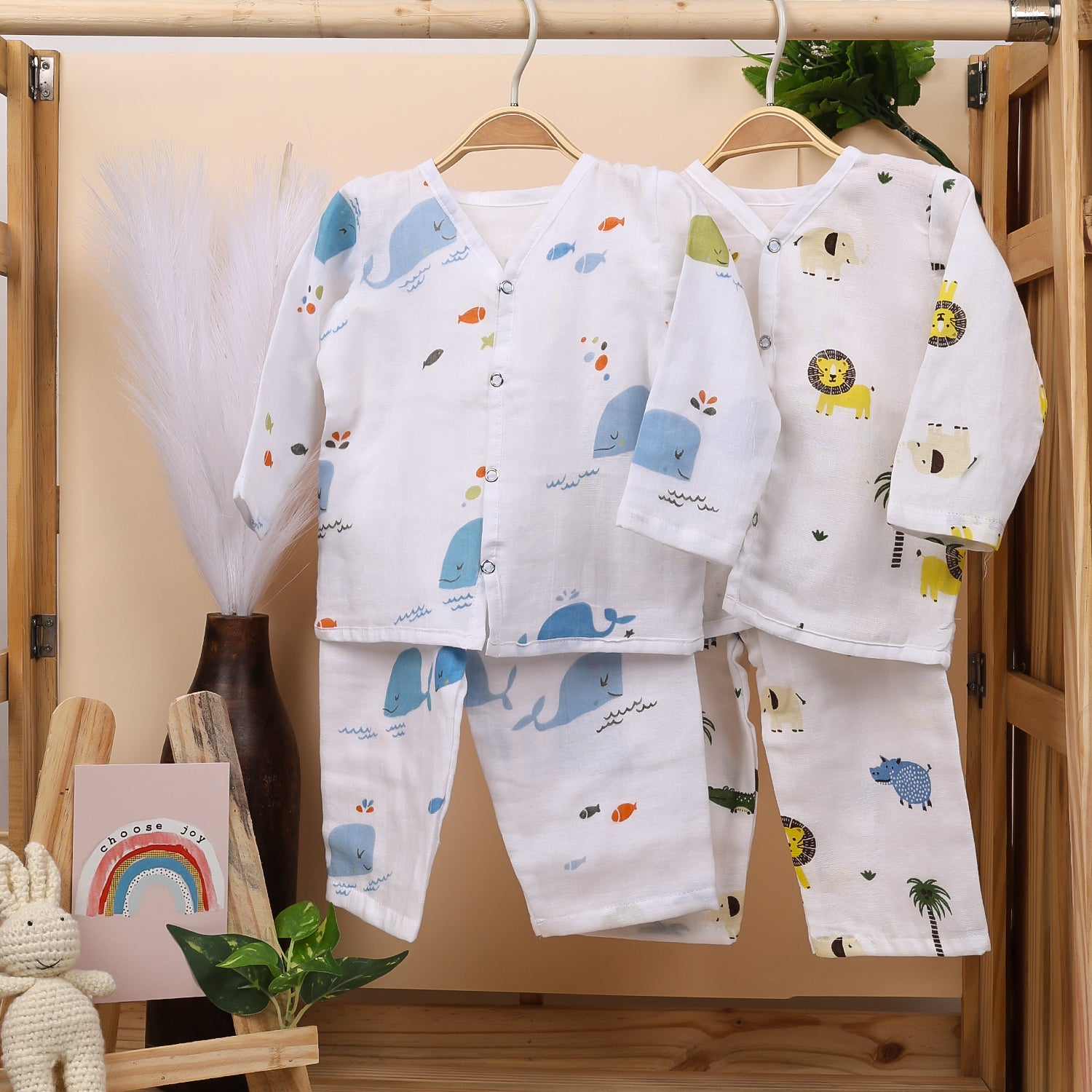 Muslin Cloth Boys Muslin Baby Unisex Organic Cotton Muslin Full