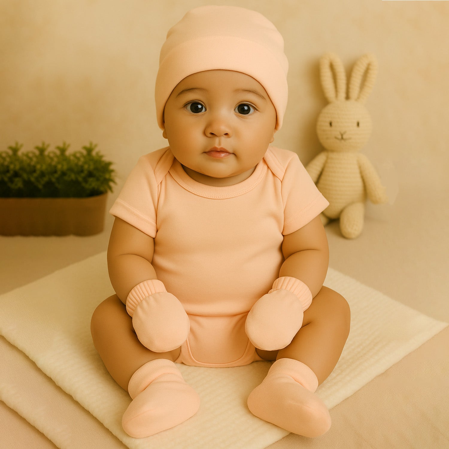 Organic Cotton Baby Onesies Gift Set Pack Of – Moms Home