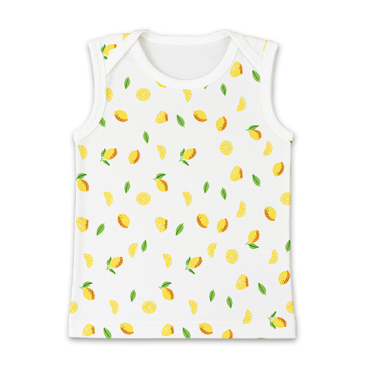 Baby Vest for Boys & Girls | Organic Cotton Baby Top For Newborns, Infants & Toddlers | Pack of 1