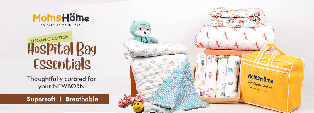 Prepare Well With Mom’s Home Organic Hospital Bag For Your Big Day