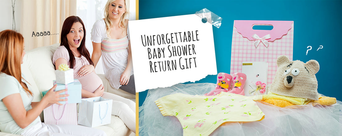 Unforgettable Baby Shower Return Gift
