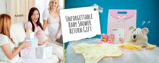 Unforgettable Baby Shower Return Gift