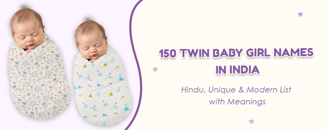 150 Twin Baby Girl Names in India – Hindu, Unique & Modern List with Meanings