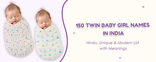 150 Twin Baby Girl Names in India – Hindu, Unique & Modern List with Meanings