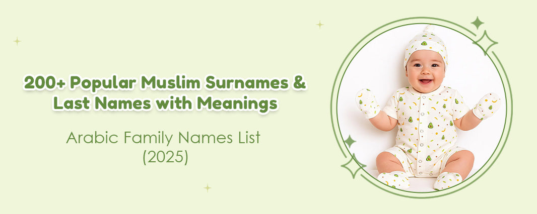 200+ Popular Muslim Surnames & Last Names with Meanings – Arabic Family Names List