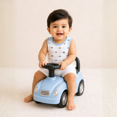 Baby Vest for Boys & Girls | Organic Cotton Baby Top For Newborns, Infants & Toddlers | Pack of 1