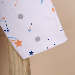 Organic Cotton Baby Pants & Pajamas Set | Galaxy & Little Hearts  | Pack of 2