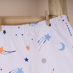 Organic Cotton Baby Pants & Pajamas Set | Galaxy & Little Hearts  | Pack of 2