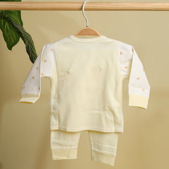 Winter Warm Full Sleeve Co-ord Sets For Baby | Cotton Baby Clothing Set | Rabbit | Set of 1