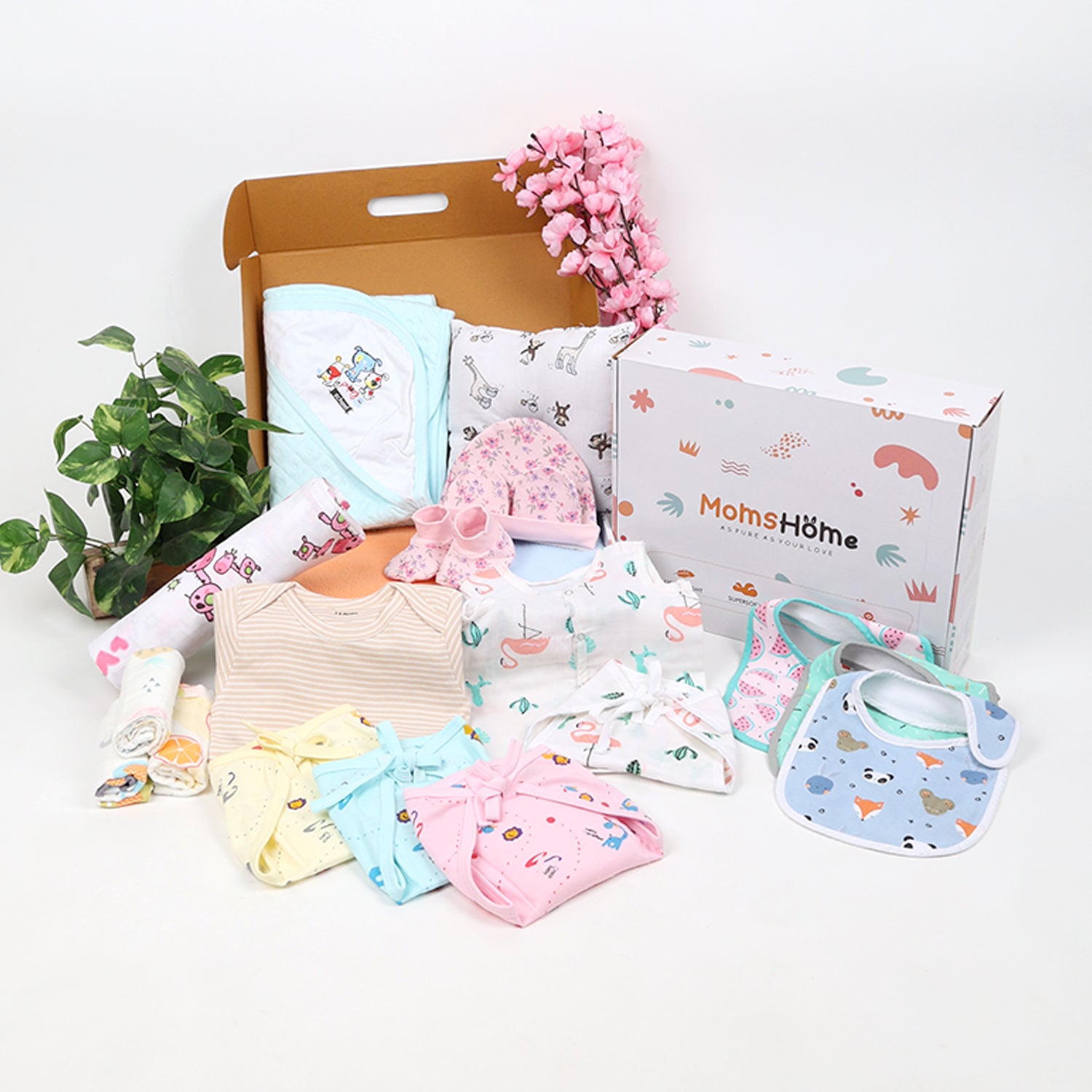 New Born Baby Essentials  Combo Set @ 299 (When you buy 10 or more items)