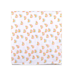 Baby Muslin Swaddle | 100x100 cm | Rainbow