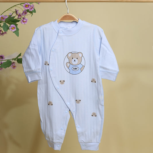 Organic Cotton Full Body Romper For Baby | Bear | Pack of 1