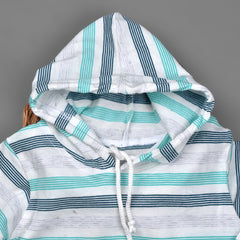 Baby Hoody Top - Stripe- Pack of 2