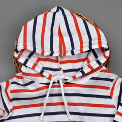 Baby Hoody Top - Stripe- Pack of 2