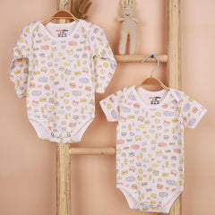 Baby Essential Gift Set | Baby Clothing Gift Combo | Pack of 5 | Joyworld