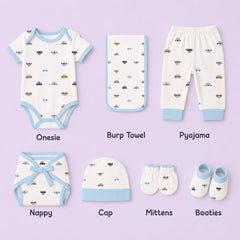 New Born Baby Essential Gift Set - Car