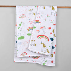 Baby Muslin Swaddle Buy 1 Get 1 Free