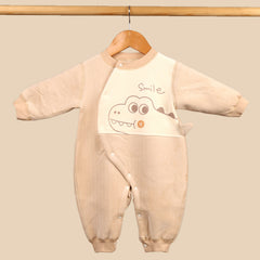 Organic Cotton Full Body Romper For Baby | Whale | Pack of 1