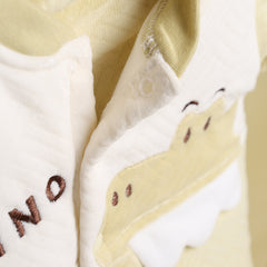 Winter Warm Full Sleeve Co-ord Sets For Baby | Cotton Baby Clothing Set | Dino | Set of 1