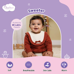 Winter Warm Woollen Full Sleeve Sweater For Baby | Pack of 1