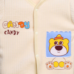 Winter Warm Full Sleeve Co-ord Sets For Baby | Cotton Baby Clothing Set | Candy | Set of 1