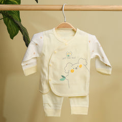 Winter Warm Full Sleeve Co-ord Sets For Baby | Cotton Baby Clothing Set | Rabbit | Set of 1