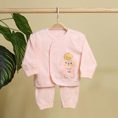 Winter Warm Full Sleeve Co-ord Sets For Baby | Cotton Baby Clothing Set | Set of 1
