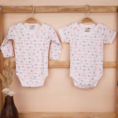 New Born Baby Gift Hamper | Baby Shower Gift Hamper | Baby Essential Clothes Set | Pack of 17