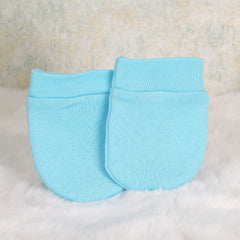 Organic Cotton Baby Onesies Gift Set | Pack Of 4 | Blue