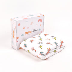Baby Ac Quilt Blanket cum Bedspread- 0-3 Years - 100*120 cm - Dinosaur