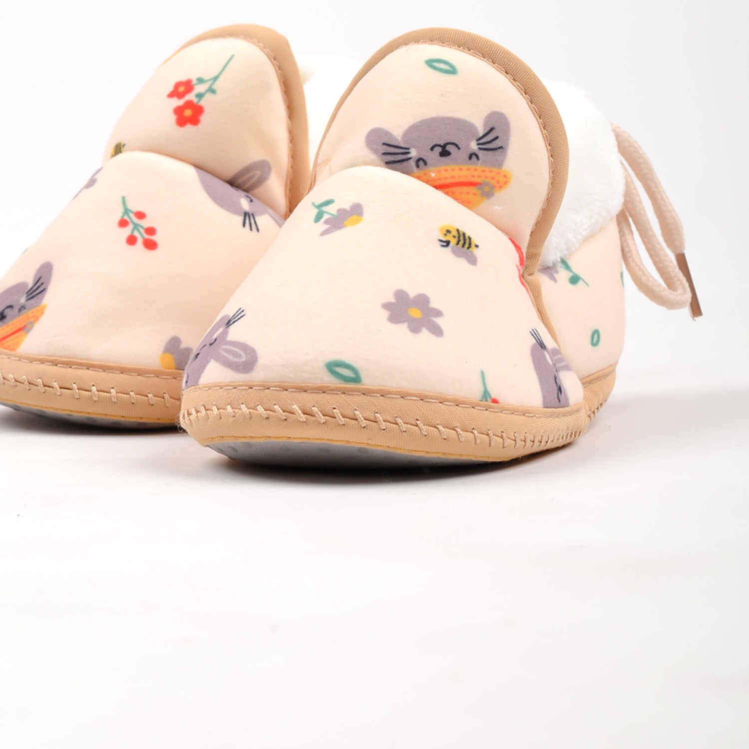 Moms Home Unisex Baby Comfortable & Colourful Shoes | 6-9 Months | Pack of 2