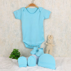 Organic Cotton Baby Onesies Gift Set | Pack Of 4