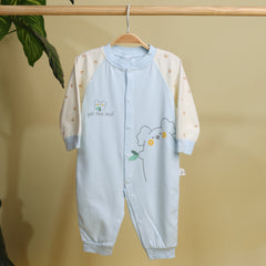 Organic Cotton Full Body Romper For Baby | Pack of 1