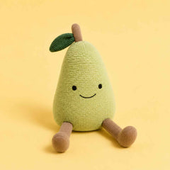 Knitted Soft Toy For Babies & Kids | Pear