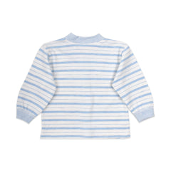 Baby's Warm Unisex Cotton Suit Set - 1 Pajama and 1 Shirt - Blue
