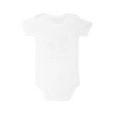 Organic Cotton New Born Baby Half Sleeves Bodysuit-Onesie | 6-12Months | Pack of 1