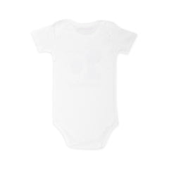 Organic Cotton New Born Baby Half Sleeves Bodysuit-Onesie | 6-12Months | Pack of 1