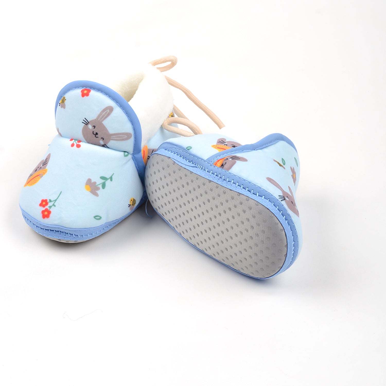 Moms Home Unisex Baby Comfortable & Colourful Shoes | 6-9 Months | Pack of 2