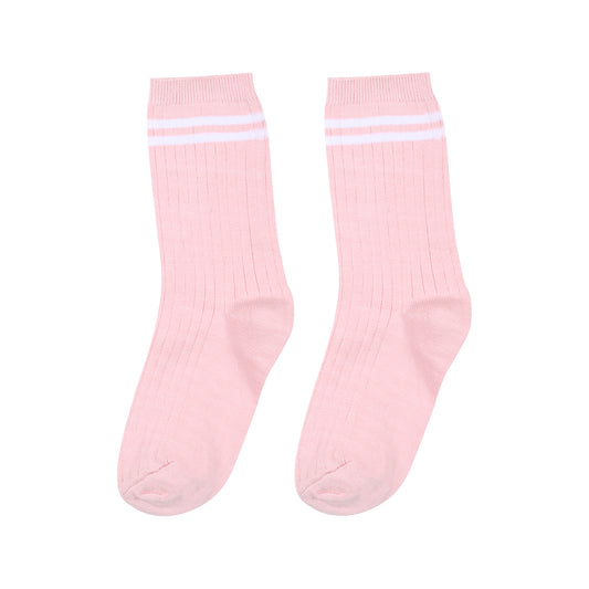 Odour free Organic Cotton Kids Bamboo Ribbed Socks - Pack of 3