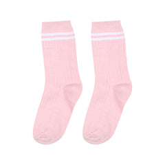 Odour free Organic Cotton Kids Bamboo Ribbed Socks - Pack of 3