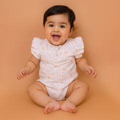 Baby Organic Cotton Onesie | Blossom