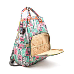 Baby Diaper Bag, Mothers Maternity Bags for Travel (Multicolor)
