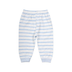 Baby's Warm Unisex Cotton Suit Set - 1 Pajama and 1 Shirt - Blue