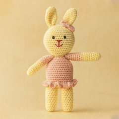 Handmade Crochet Baby Toy