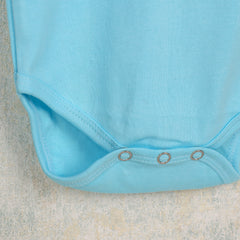 Organic Cotton Baby Onesies Gift Set | Pack Of 4 | Blue