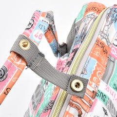 Baby Diaper Bag, Mothers Maternity Bags for Travel (Multicolor)
