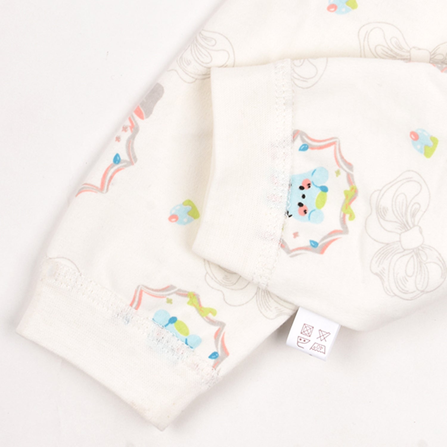 Baby Organic Cotton Baby Full Length Winter Warm Suit | Colorful Car | 0-3 Months